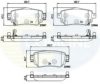 COMLINE CBP32277 Brake Pad Set, disc brake